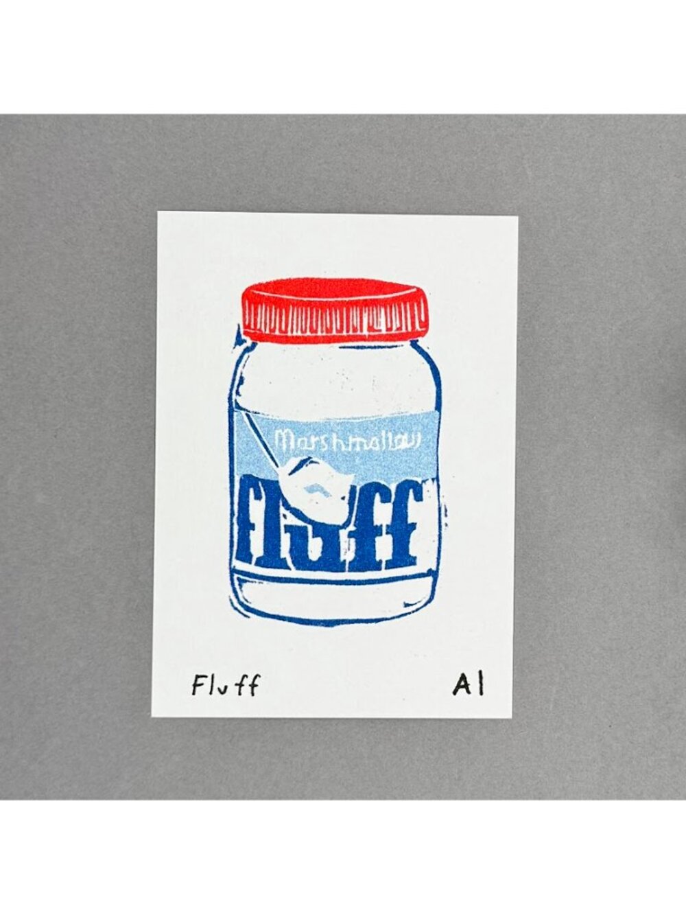 Ana Inciardi Fluff Mini Art Print